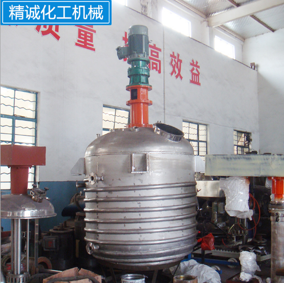 盤管攪拌釜 電熱攪拌釜可定制