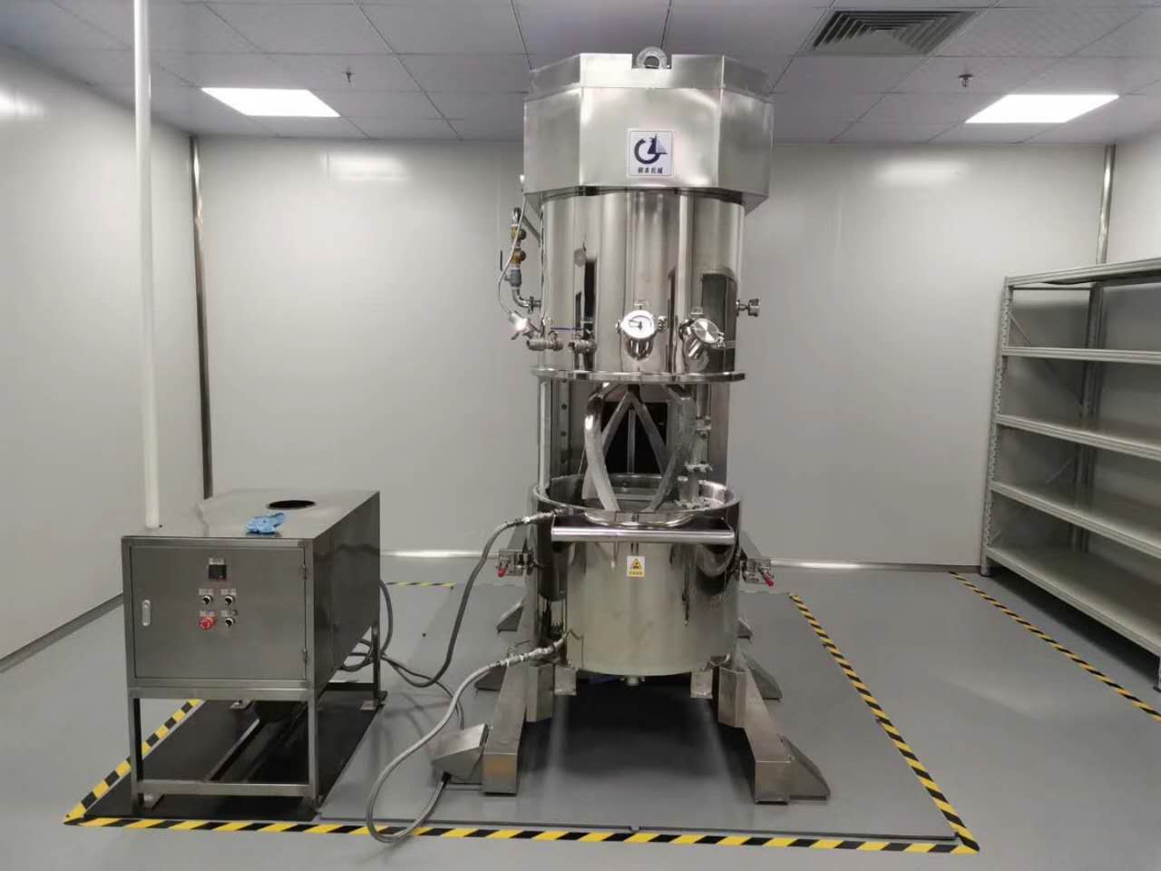 膩子、油墨、膠黏劑雙行星攪拌機